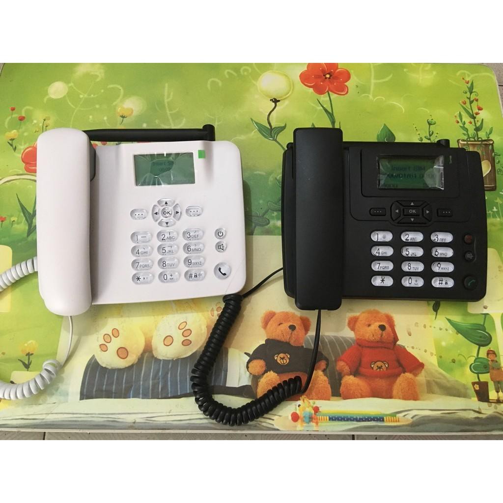 ☎️ Điện Thoại Bàn ☎️ Lắp Gắn Sim Di Động Cho Người Già, Văn Phòng.