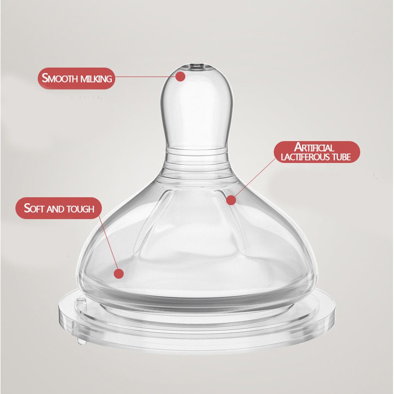 Bình sữa PP dung tích lớn 330 / 270ML chất lượng cao trẻ em