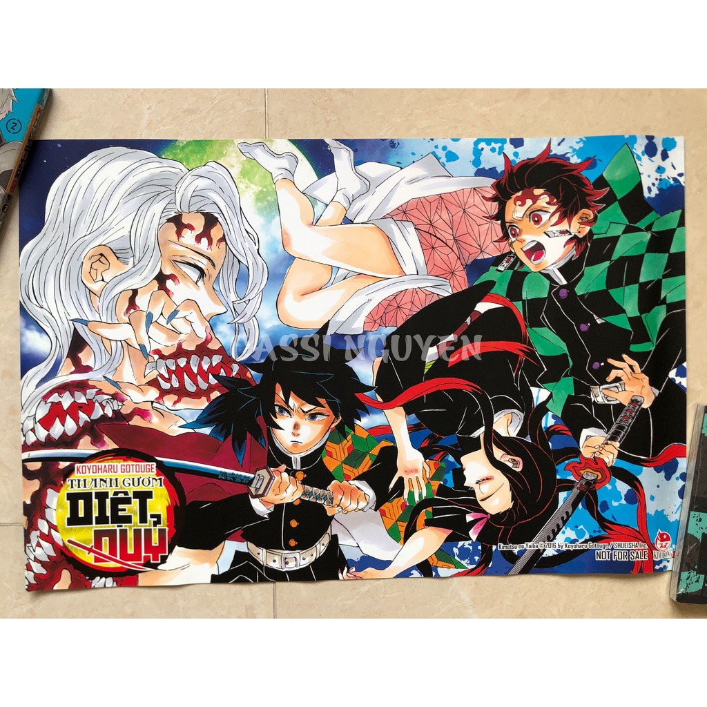 Poster LPH PK lẻ