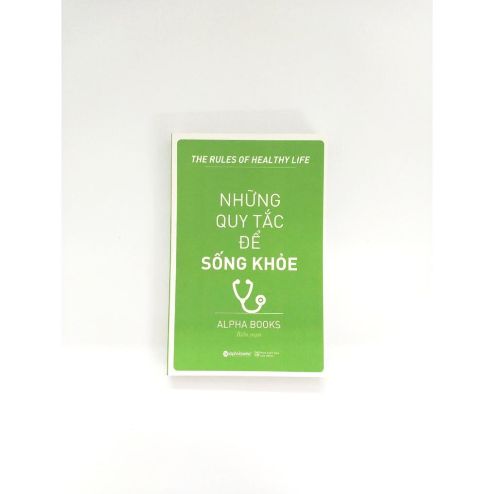 Sách Alphabooks - Những quy tắc để sống khỏe