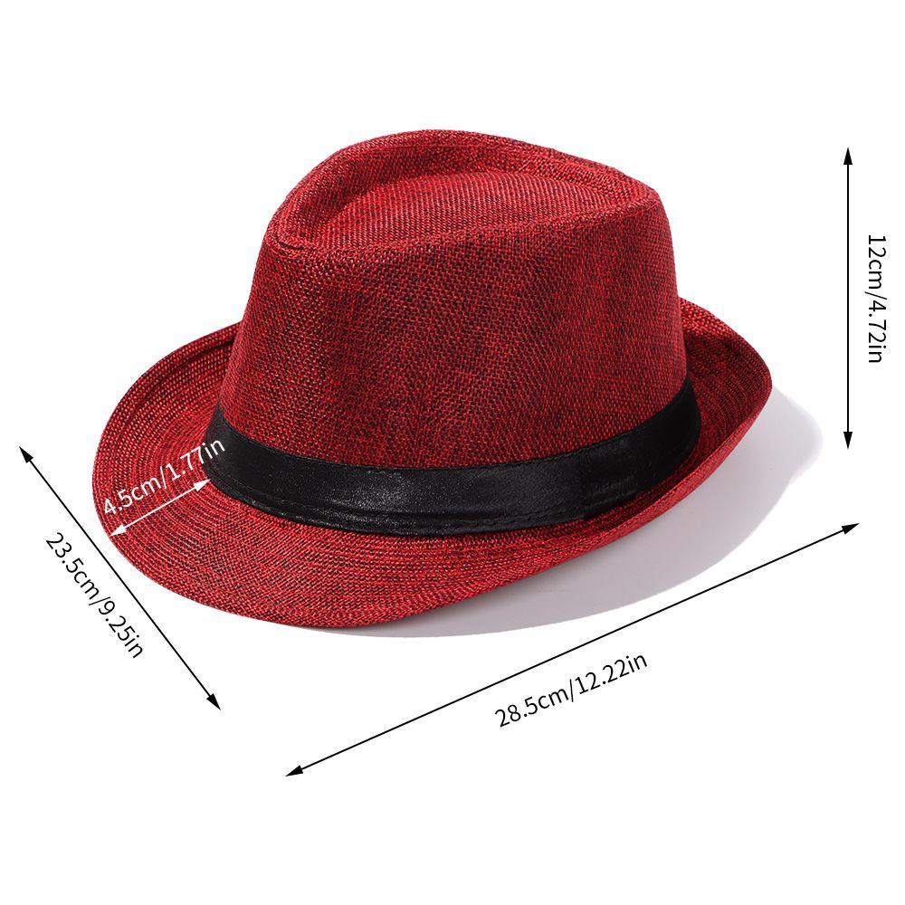 Mũ phớt chống nắng mềm mại nhiều màu tùy chọn phong cách xuân hè cho nam và nữ