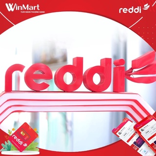 SIM  REDDI - Sóng Vinaphone - Chọn số theo yêu cầu - Gói cước không giới hạn Data hàng tháng - Tốc độ 4G/5G Vina