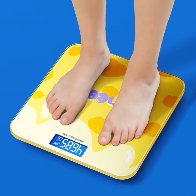 Cân điện tử, cân sức khỏe Scale 180kg kính cường lực Màn Hình LED Hiển Thị Độ Chính Xác Cao VT790