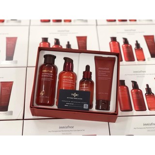 Bộ dưỡng da Innisfree lựu đỏ 4 món