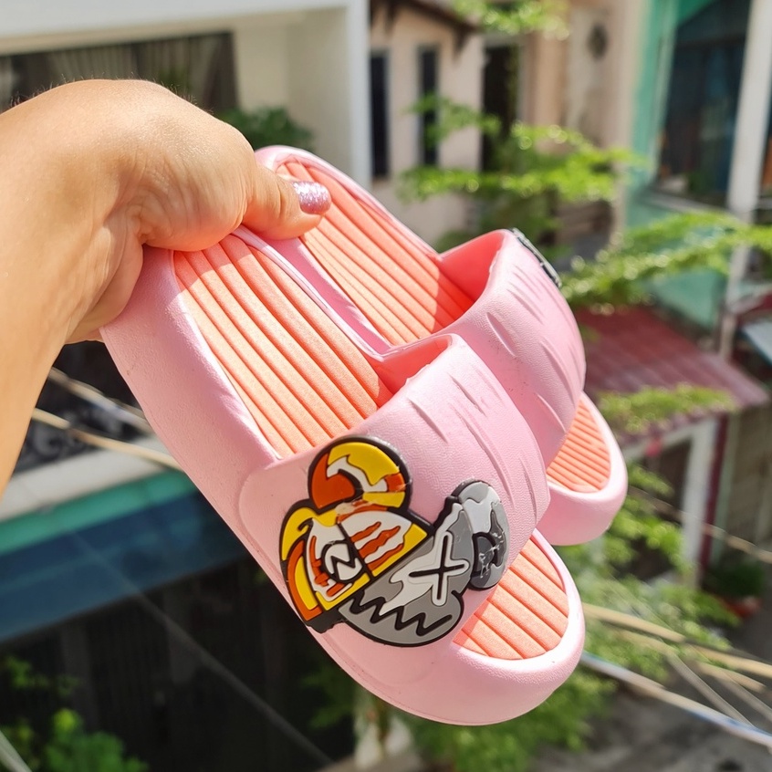Dép bánh mì cho bé trai bé gái siêu hot Haloween