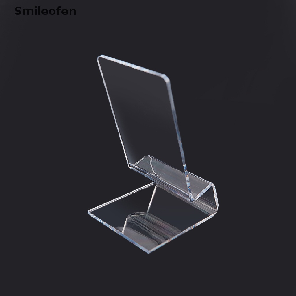 [Smileofen] Kệ Nhựa Trong Suốt Trưng Bày Cửa Sổ Đếm Ngược * On