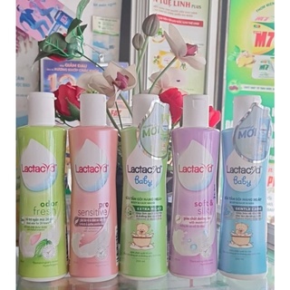 Lactacyd milky sữa tắm gội cho bé