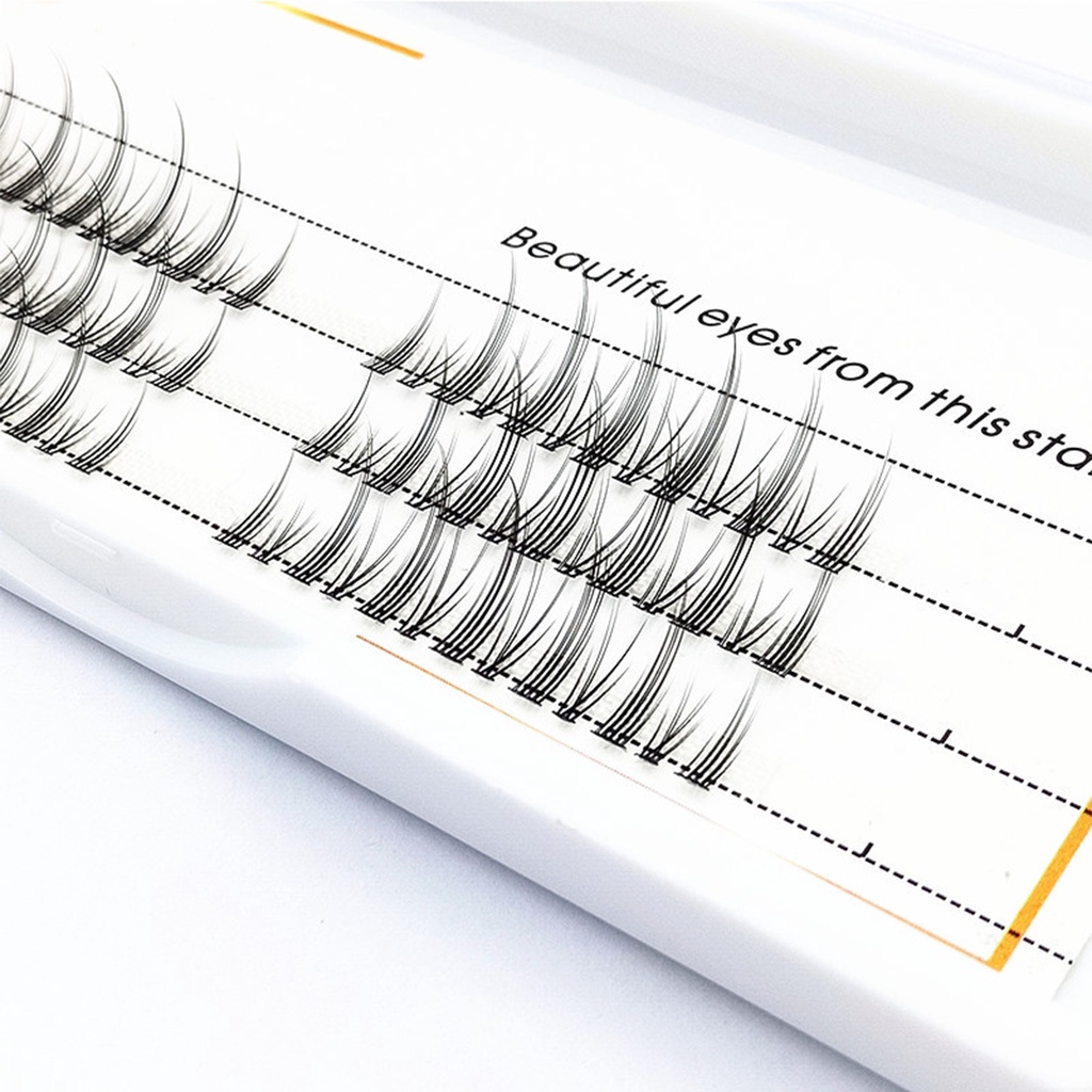 Lông Mi Giả Hình Đuôi Cá Mềm Mại Chống Thấm Nước Dành Cho Nữ