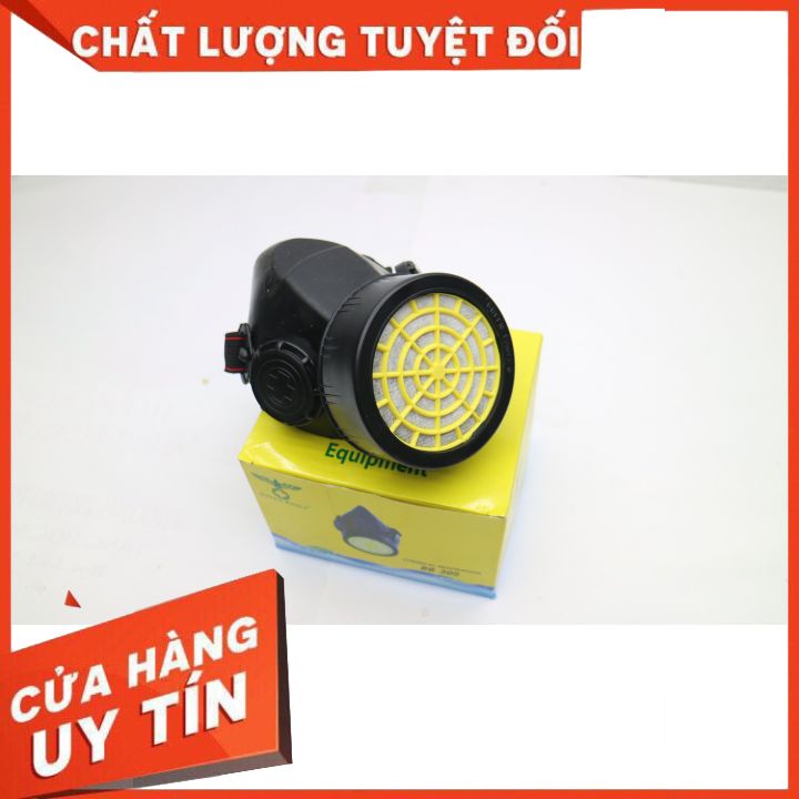 [RẺ VÔ ĐỊCH] Mặt nạ phòng độc +1 phin lọc chống bụi