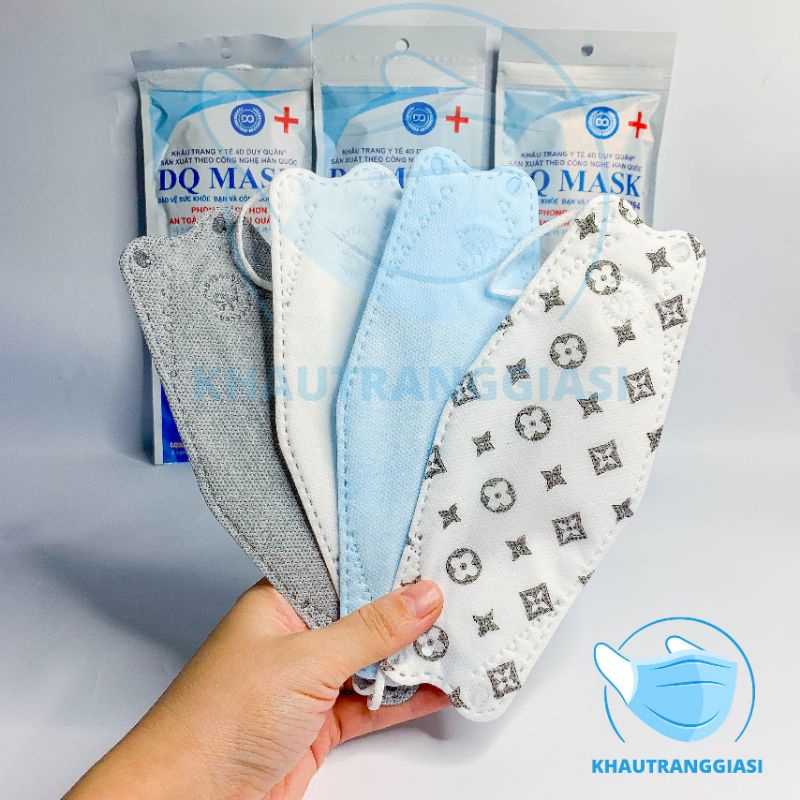 Khẩu trang y tế KF94 công nghệ Hàn Quốc Duy Quân set 5 chiếc