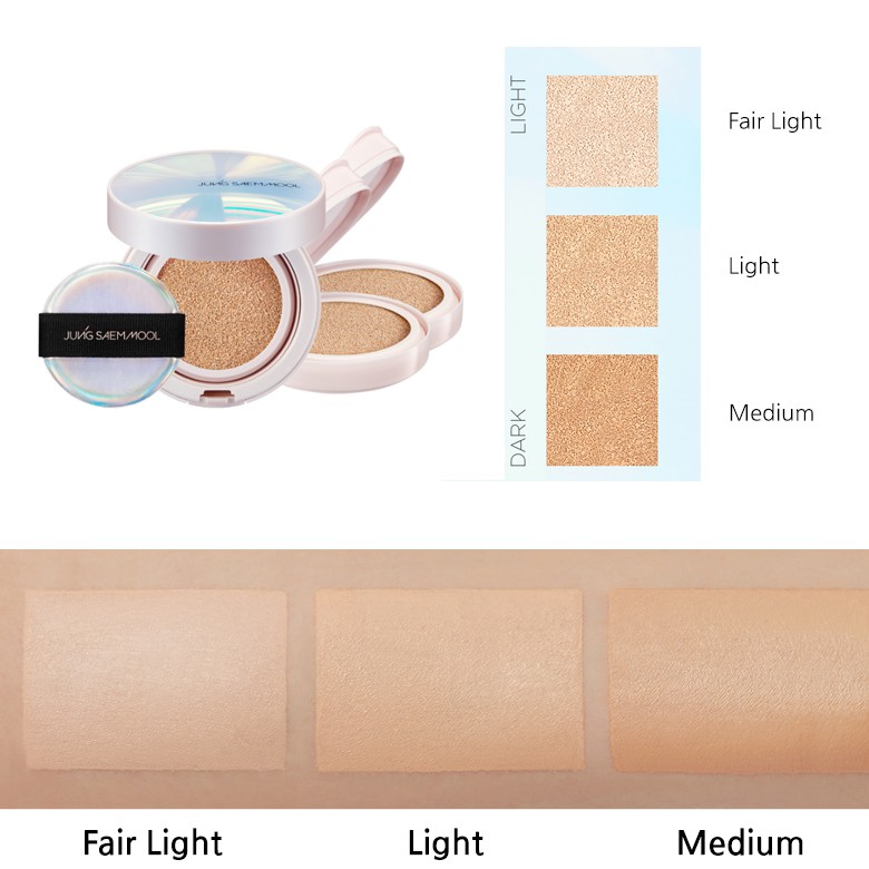 PHẤN NƯỚC JUNGSAEMMOOL ESSENTIAL SKIN NUDER LONG WEAR CUSHION SPECIAL EDITION SPF 50+ PA+++ (KÈM 2 LÕI PHỤ) | BigBuy360 - bigbuy360.vn