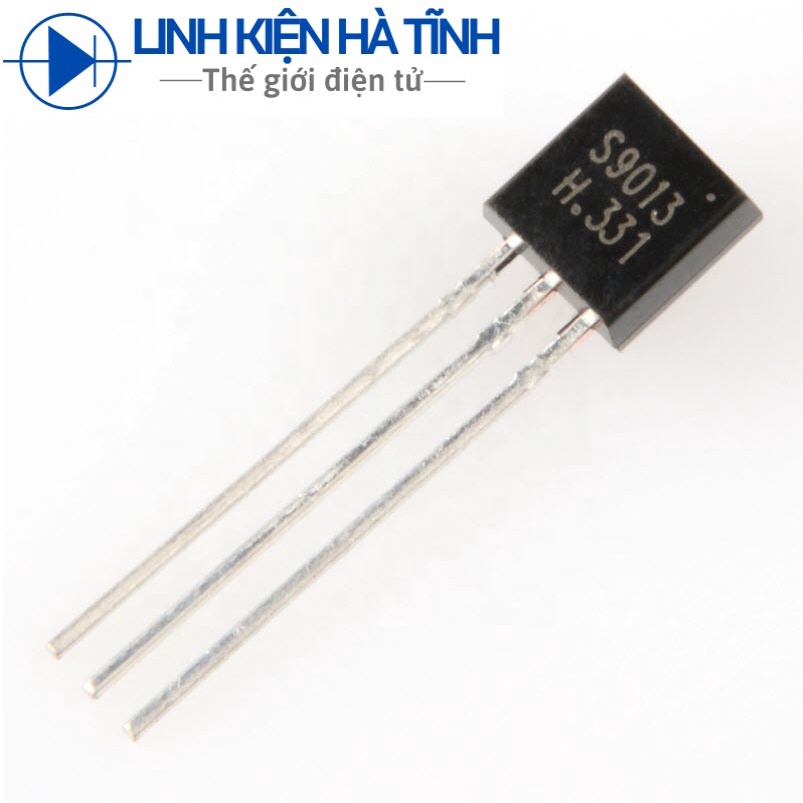 Combo 50 con Transistor S9013 TO-92 NPN 500mA 20V 