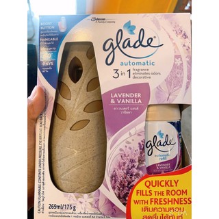 Máy Xịt Thơm Phòng Tự Động Glade Hương Lavender