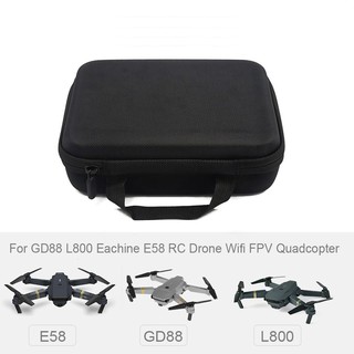 Hộp đựng xách tay chống nước/sốc cho máy bay điều khiển từ xa E58 L800 GD88, Hộp đựng Drone E58
