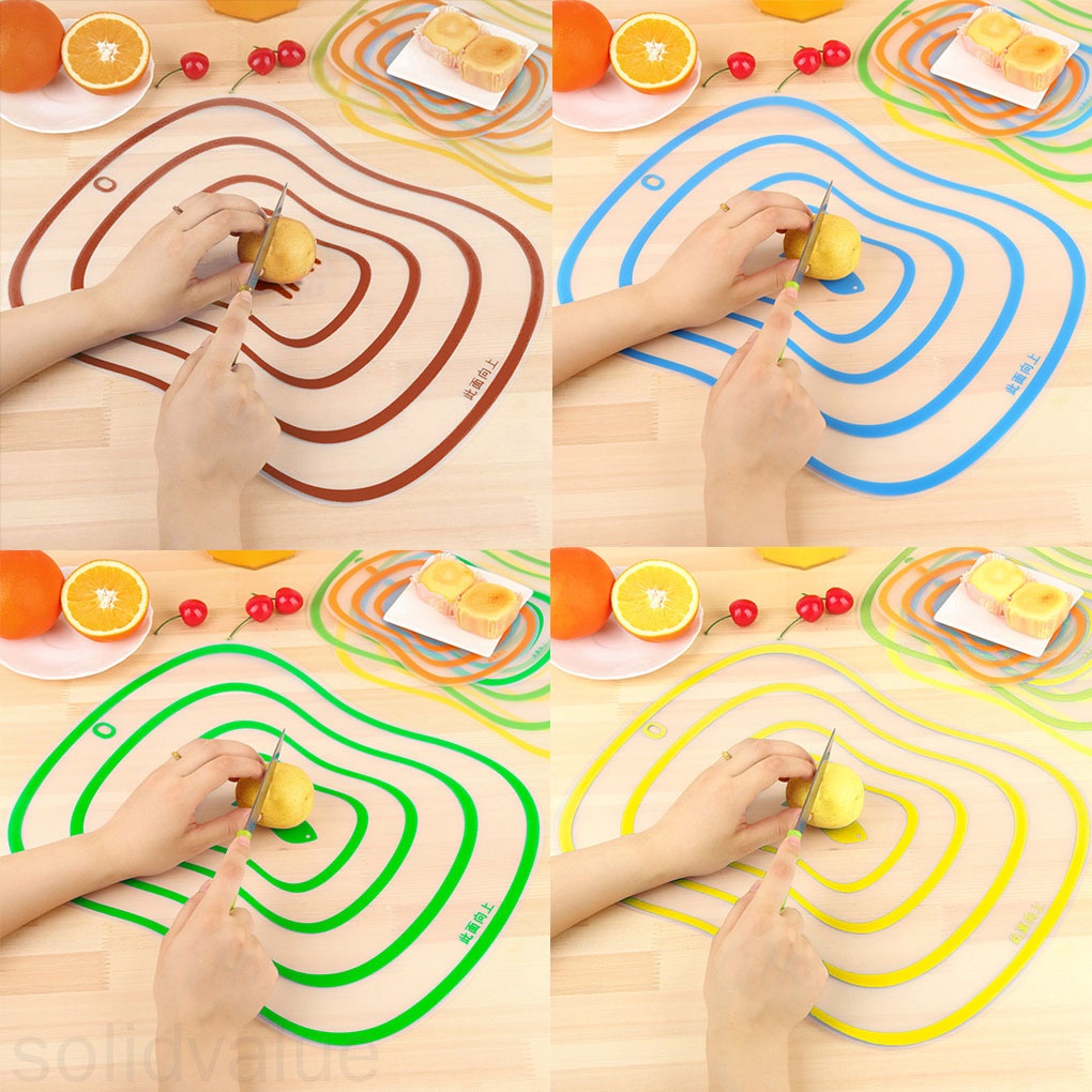 Thớt PP trong suốt linh hoạt dùng để cắt thực phẩm