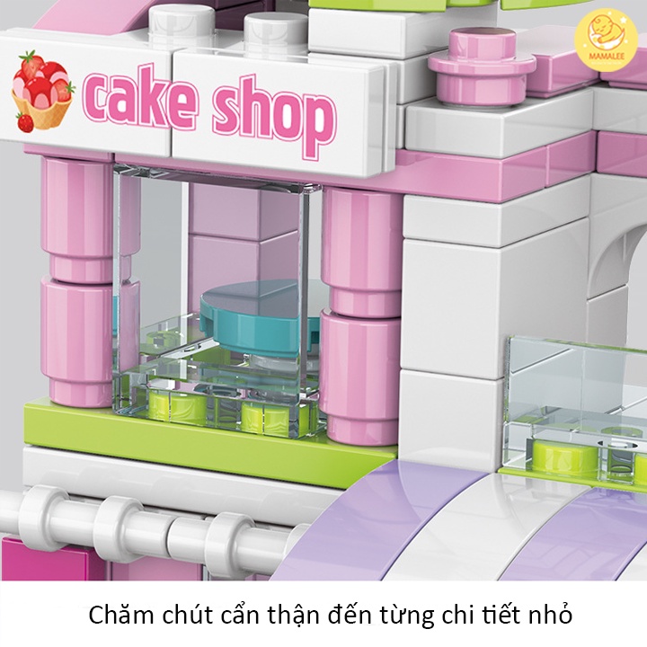 Đồ Chơi Lego 3D Lắp Ráp Mô Hình Thương Hiệu Nổi Tiếng Thế Giới [Hàng Cao Cấp]