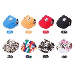 Mũ lưỡi trai cho chó mèo - Mũ chó mèo