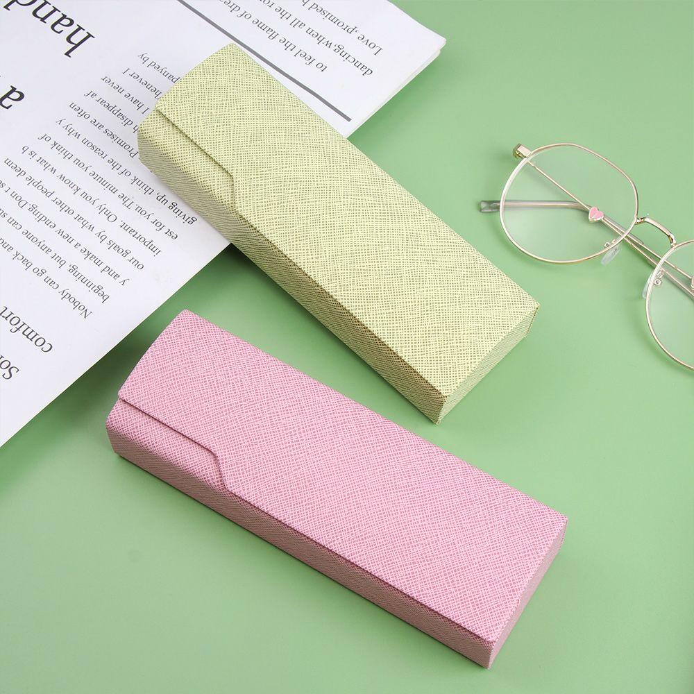 Hộp Đựng Kính Chất Liệu Da PU Chống Thấm Nước Cho Nam Nữ