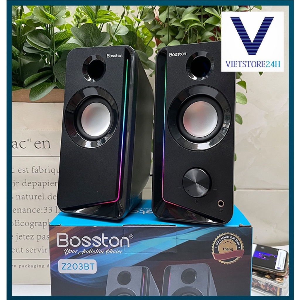 Loa 2.0 Bosston Z203BT LED