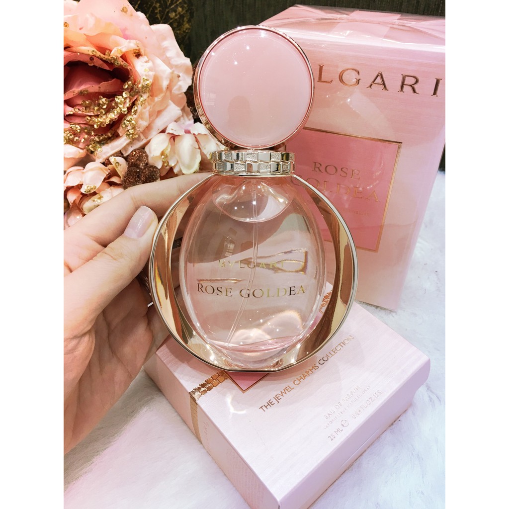 Nước hoa nữ Bvlgari Rose Goldea 90ml