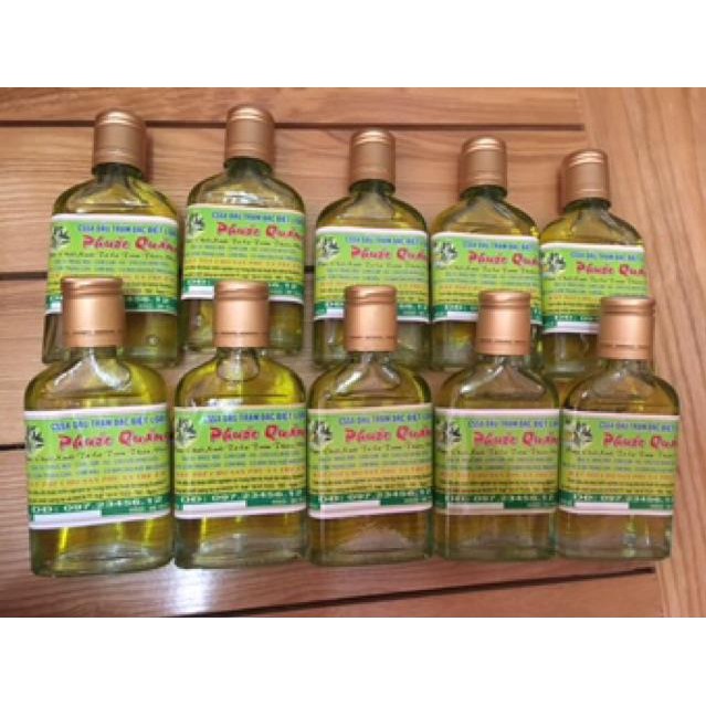 Tinh dầu tràm Huế loại xịn 1 chai 100 ml. Hàng tốt loại đặc biệt.