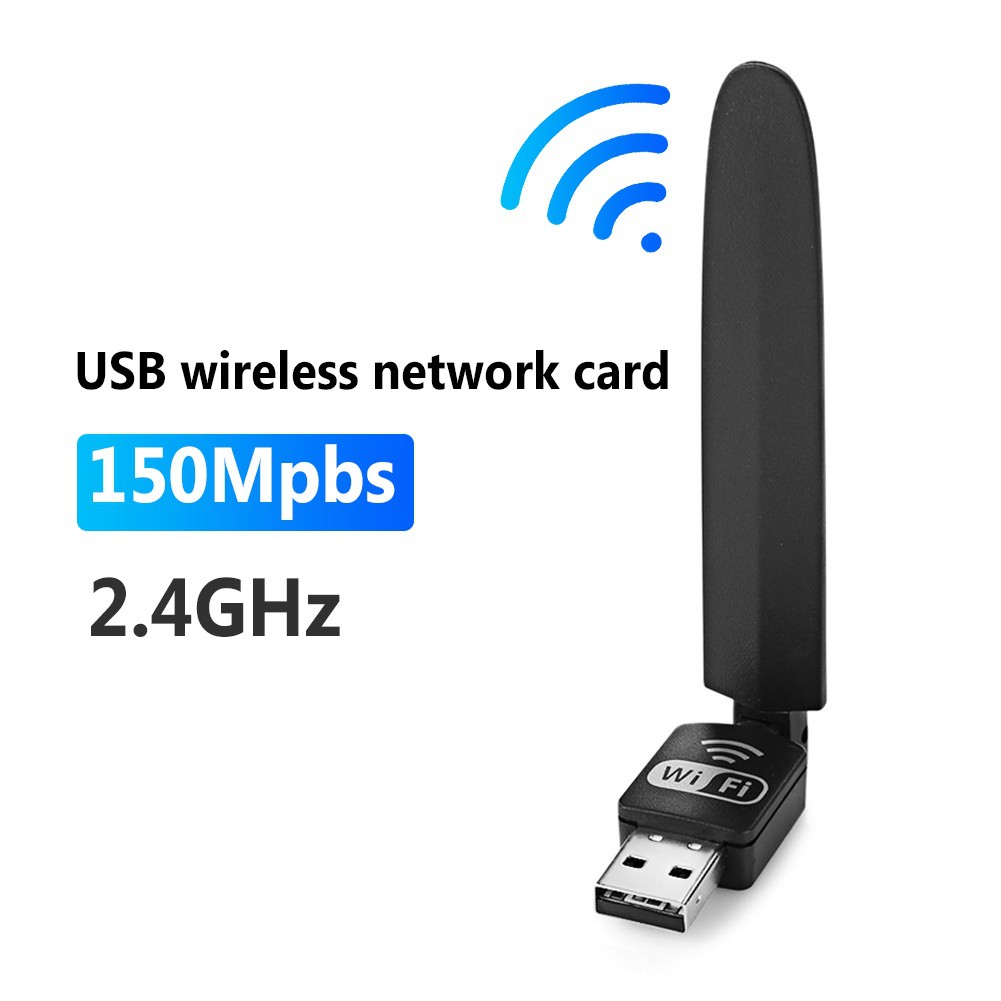 Usb Wifi Không Dây 2.4ghz 150mpbs Có Ăng Ten