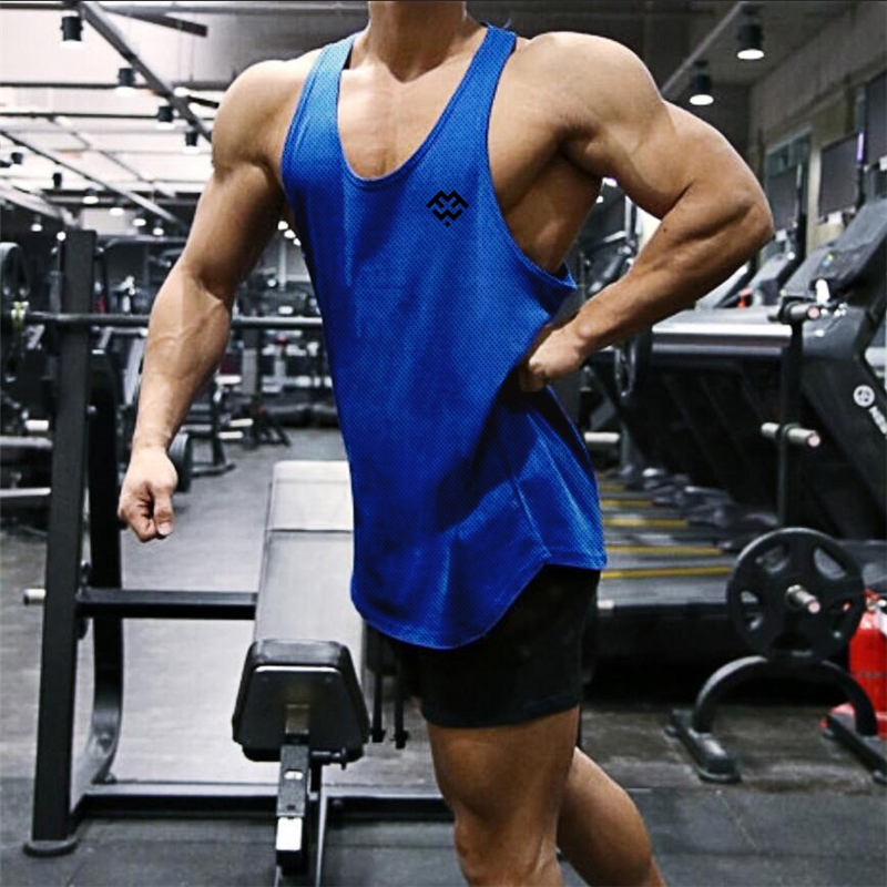 Áo ba lỗ kiểu dáng thể thao dành cho nam