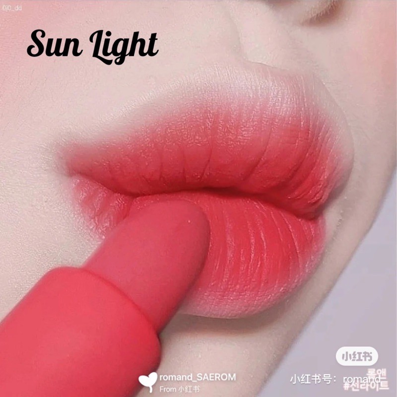 SON ROMAND ZERO MATTE LIPSTICK ( SALE - ĐỌC KĨ CAPTION ) | BigBuy360 - bigbuy360.vn