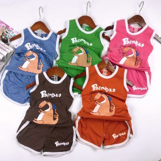 Bộ cotton 4c cho be. Quỳnh qate