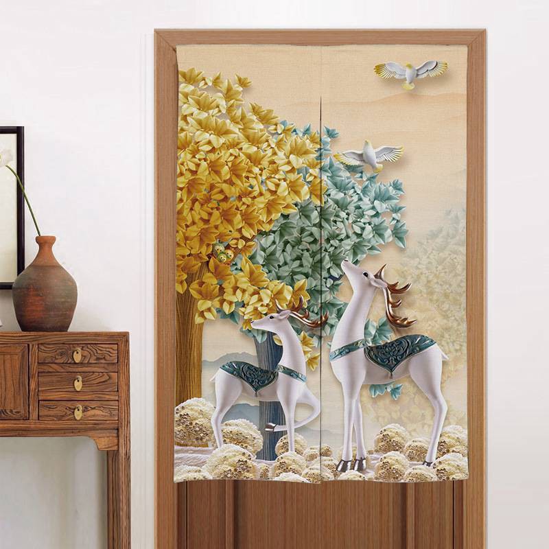 Rèm Cửa Nhiều Kích Thước Phong Cách Trung Hoa Chất Lượng Cao