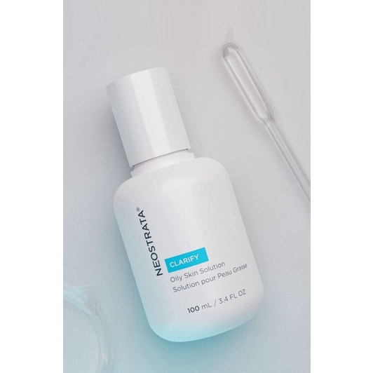 Lotion AHA Neostrata 8% tẩy tế bào chết hoá học Clarify Oily Skin Solution