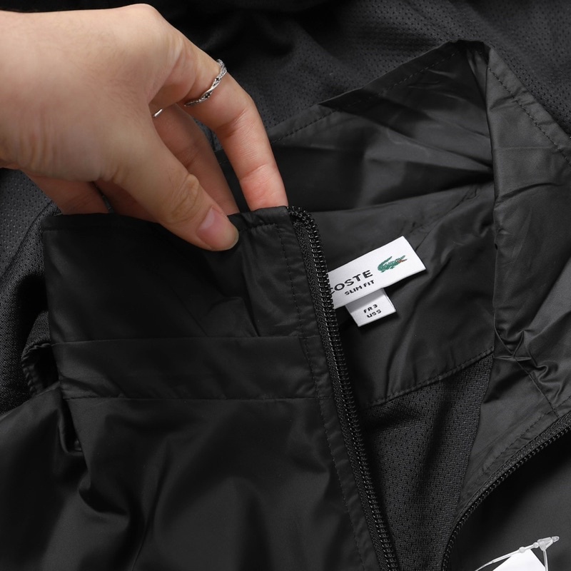 Áo khoác lacoste dù