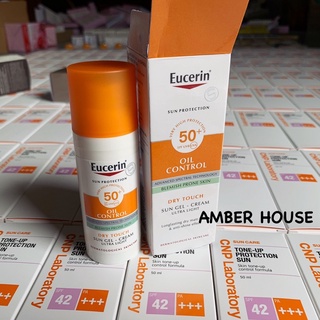 Kem chống nắng kiểm soát dầu Eucerin Sun GelCreme Oil Control Dry Touch SPF 50+