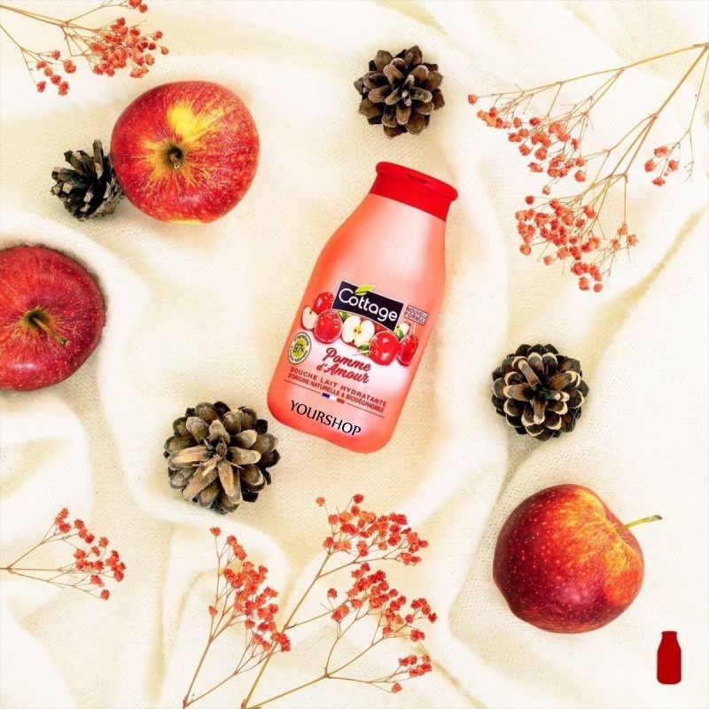 SẢN PHẨM Sữa tắm Cottage 250ml