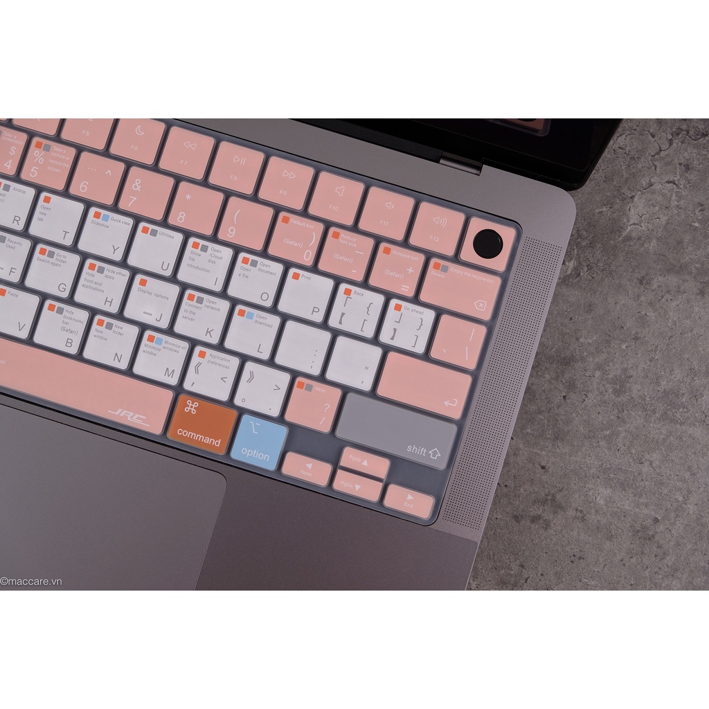 Phủ phím Laptop macbook Air, Pro m1 2021