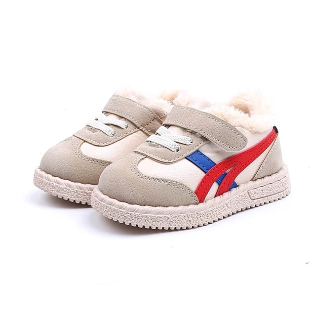 GIÀY THỂ THAO LÓT LÔNG CHO BÉ 🐰