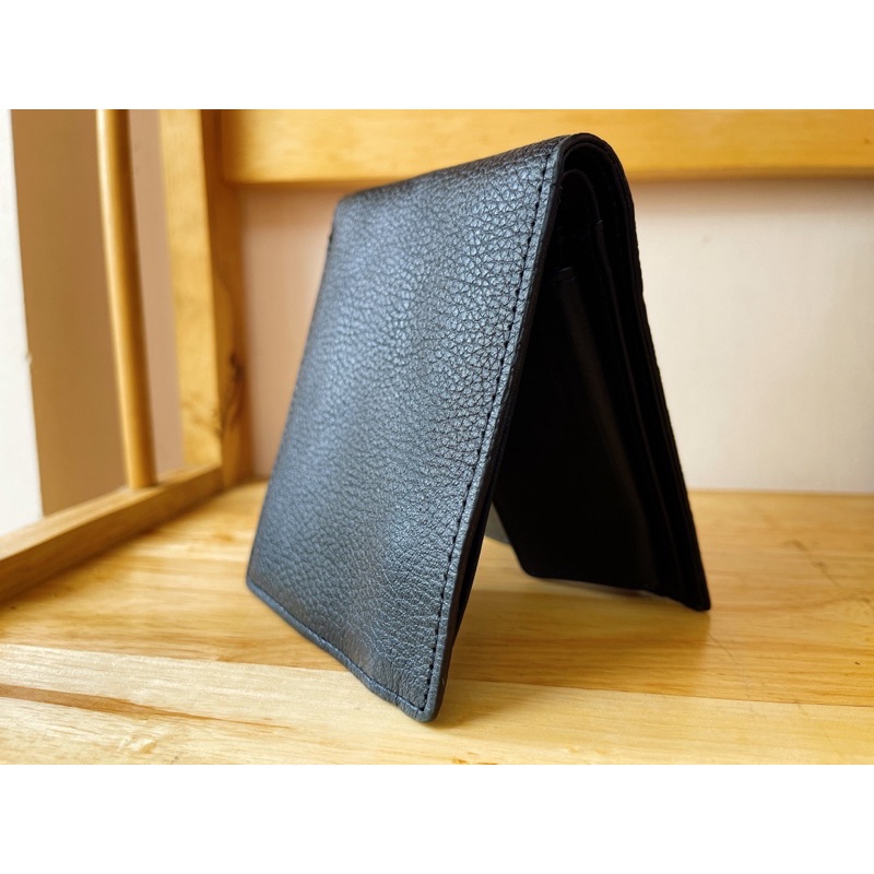 Bóp Ví Da Bò thật 100% ngang dành cho nam cao cấp