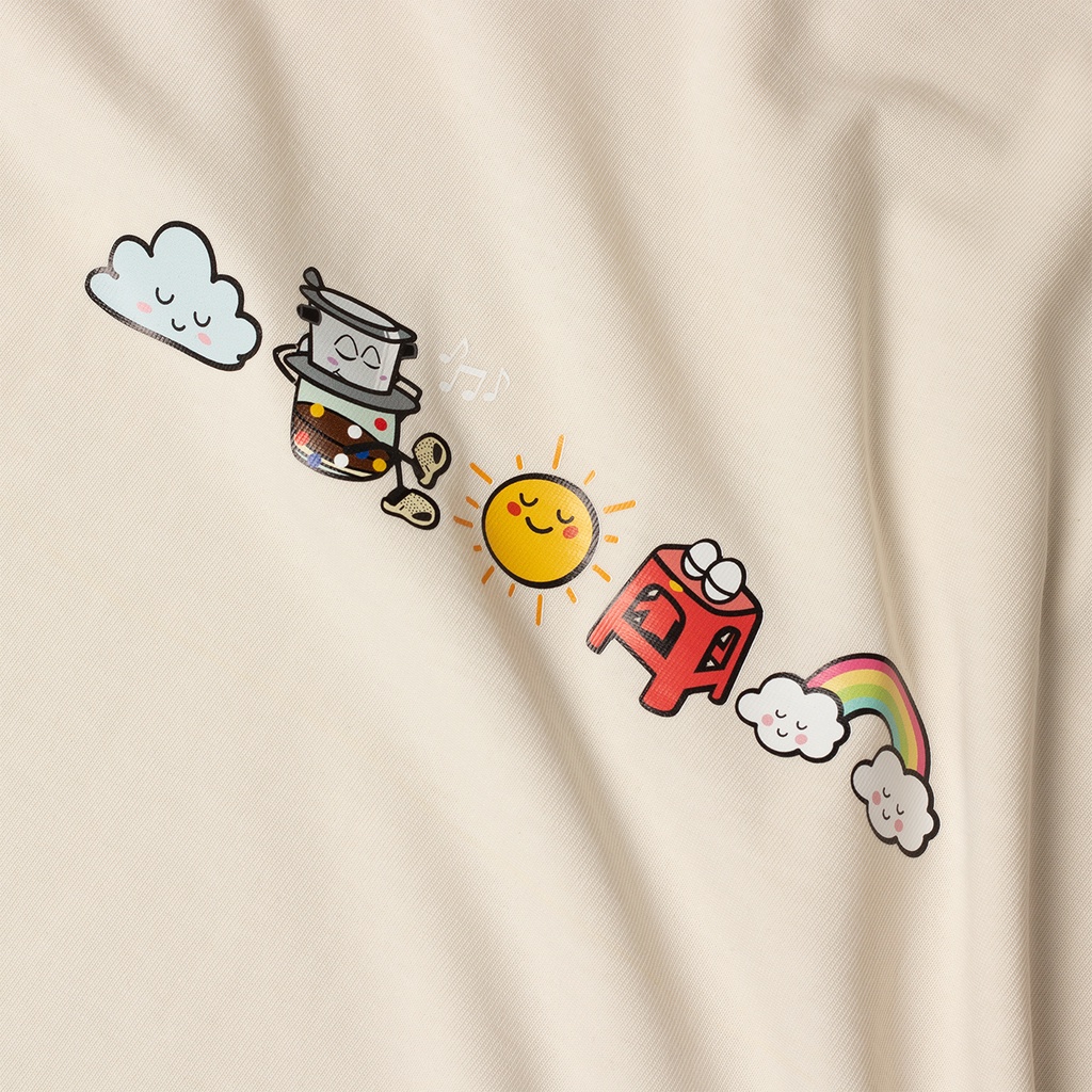 Áo thun unisex In hình Lazy Club form basic 100% cotton SOUL OF A NATION - Đen/Kem nhạt/Xanh lá