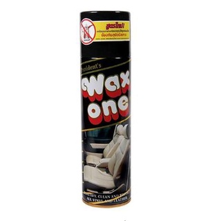 Chai Xịt Đánh Bóng Da Cao Cấp Wax One (450ml)