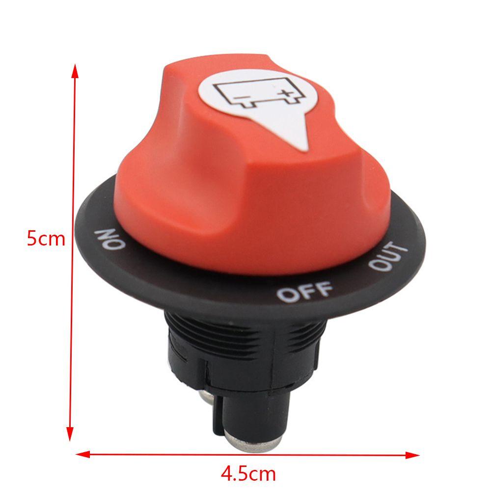 Công Tắc Ngắt Kết Nối Bình Ắc Quy Xe Hơi/Tàu Thuyền 300A/200A/100A/50A