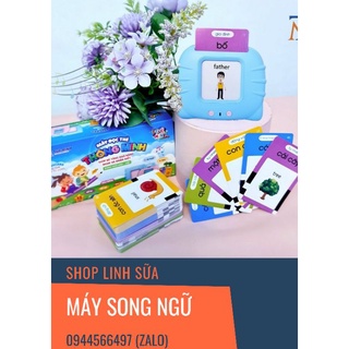 Máy Flashcard Đọc Thẻ Phiên Bản Song Ngữ Anh Việt