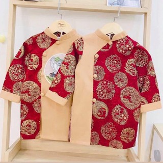 Áo dài thiết kế bé trai