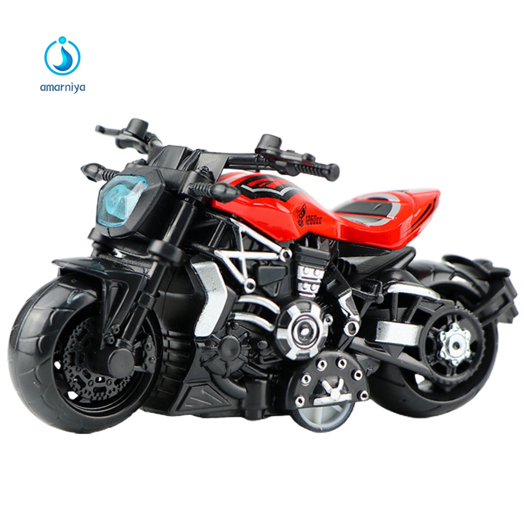 Xe Mô Tô Ducati Đồ Chơi Không Phai Màu Cho Bé Trai