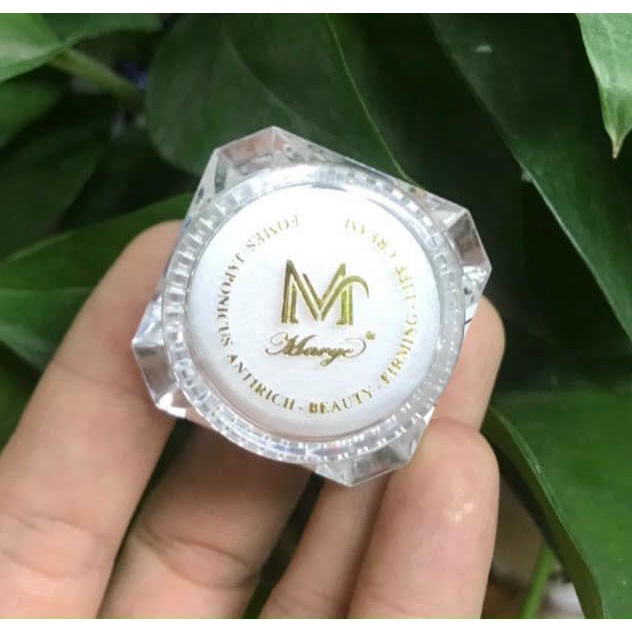 KEM MARGE LINH CHI LÀM ĐẸP DA – GIÚP SĂN DA – SÁNG DA - HỘP MINI DÙNG THỬ