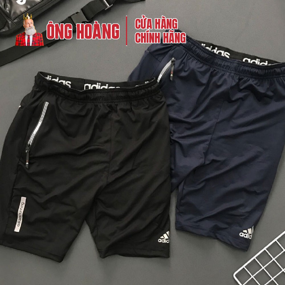 Quần short thể thao nam, tập gym, đá banh, thun thể thao dày dặn, co giãn tốt, thun lạnh running | BigBuy360 - bigbuy360.vn