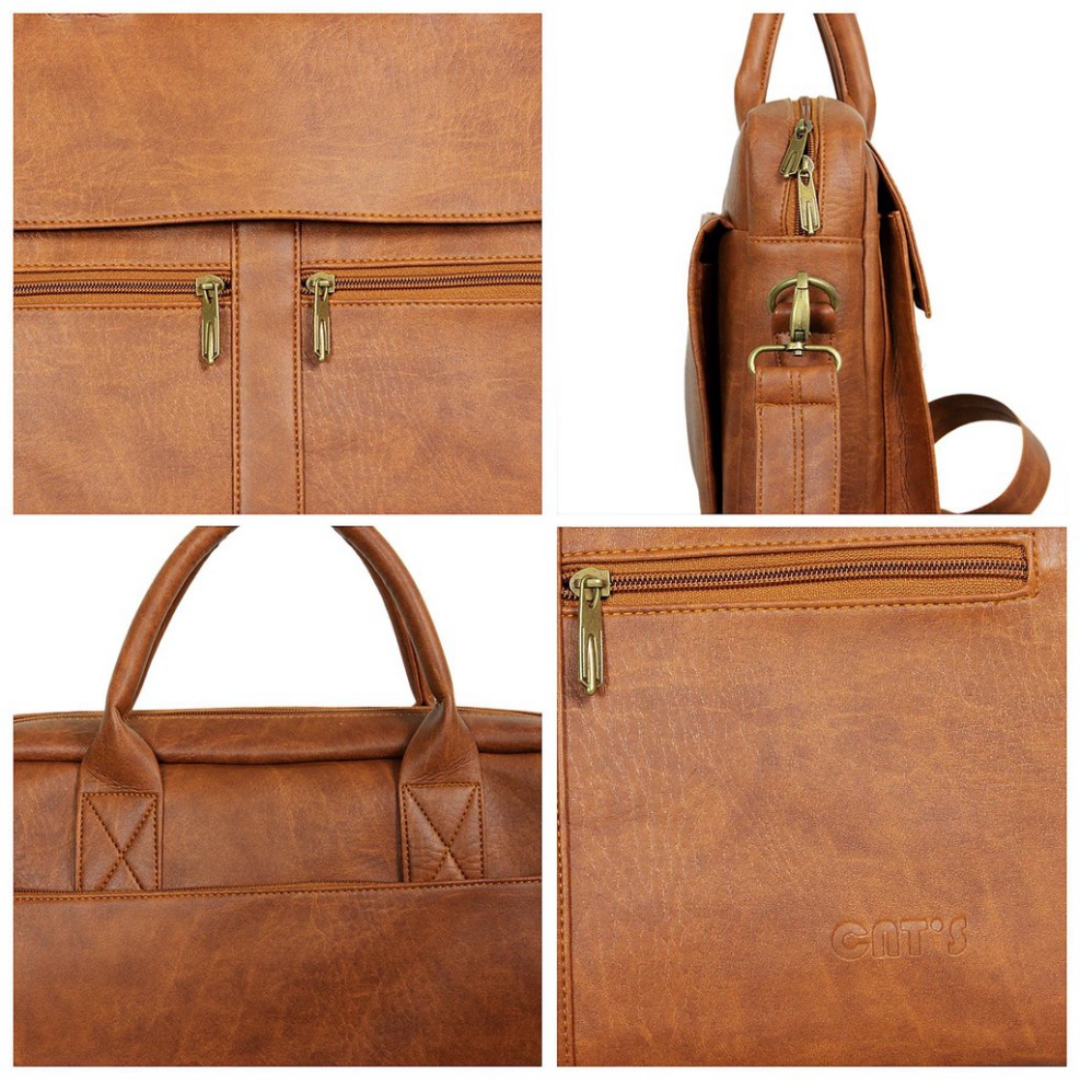 [Freeship]  Cặp da nam công sở HQ19 cao cấp - Cặp văn phòng cho nam | BigBuy360 - bigbuy360.vn