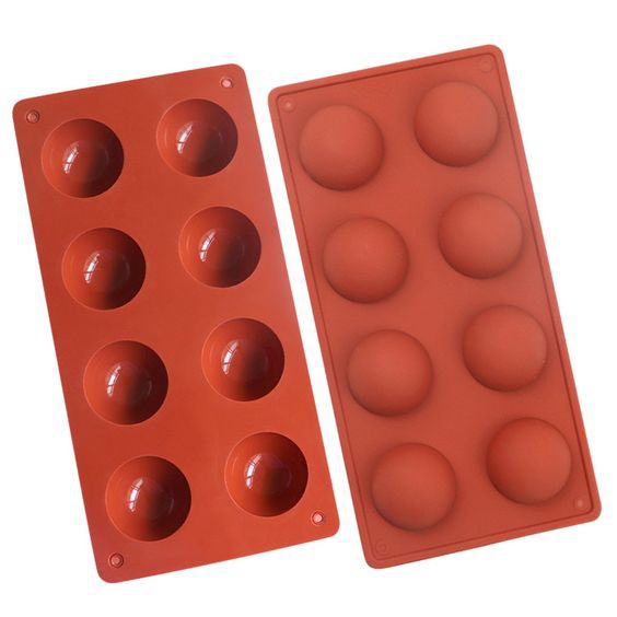 2503.091 KHUÔN SILICONE 8 BÁN NGUYỆT4.8CM