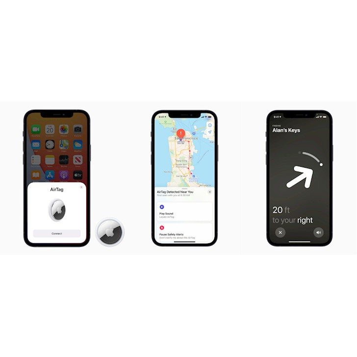 Apple Airtag - Thiết bị tìm đồ thất lạc của chính Apple