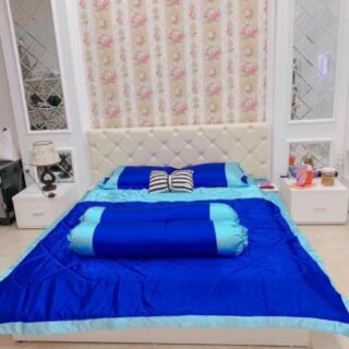 Vỏ gối ôm phi lụa