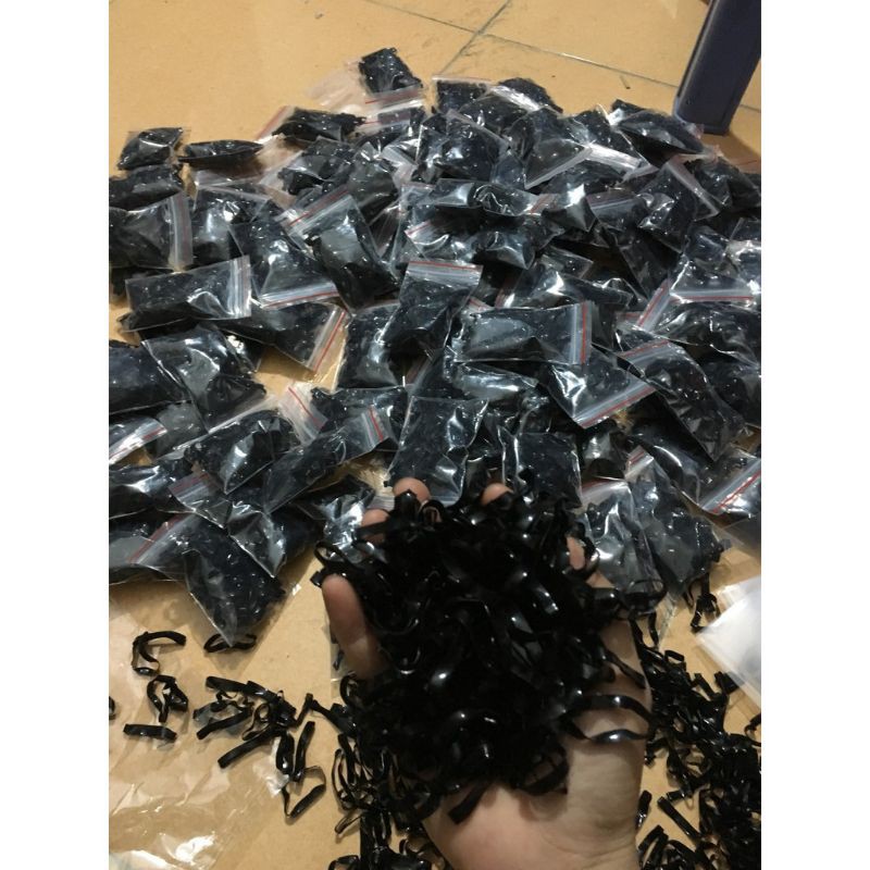 nịt buộc tóc đen 1k